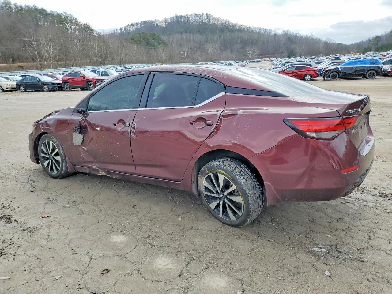 2024 NISSAN SENTRA SV photo 2