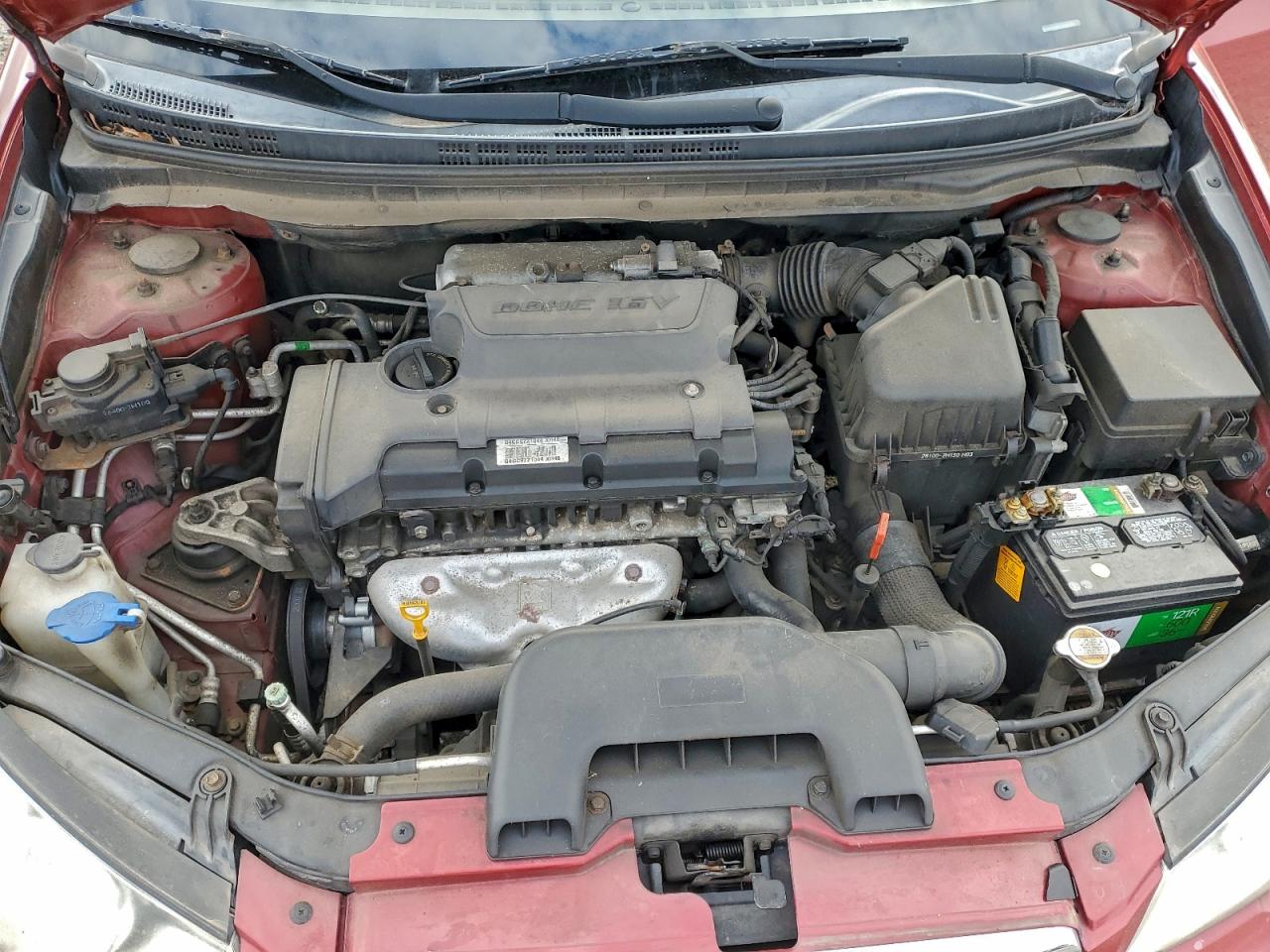2010 HYUNDAI ELANTRA photo 11