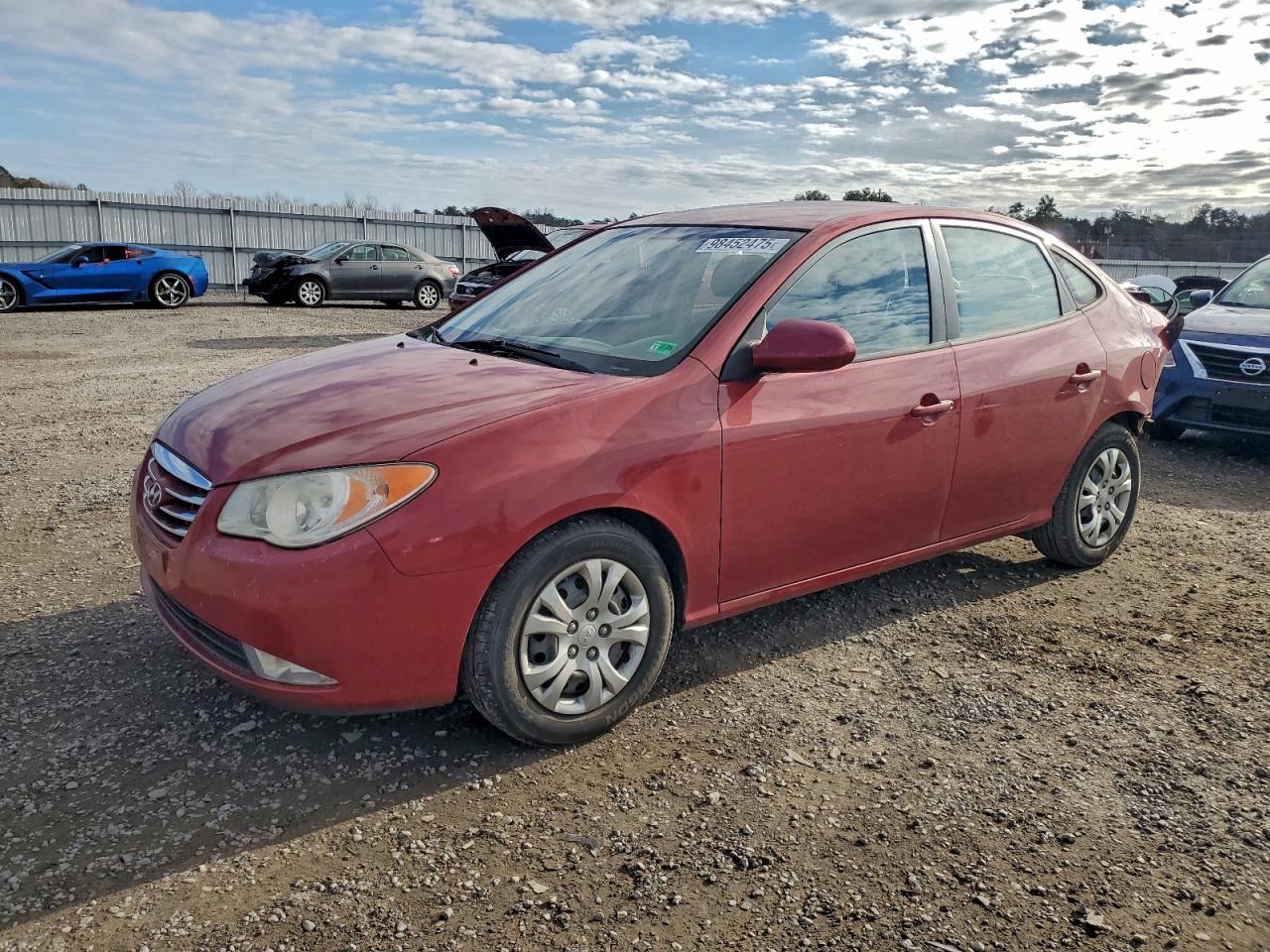 2010 HYUNDAI ELANTRA