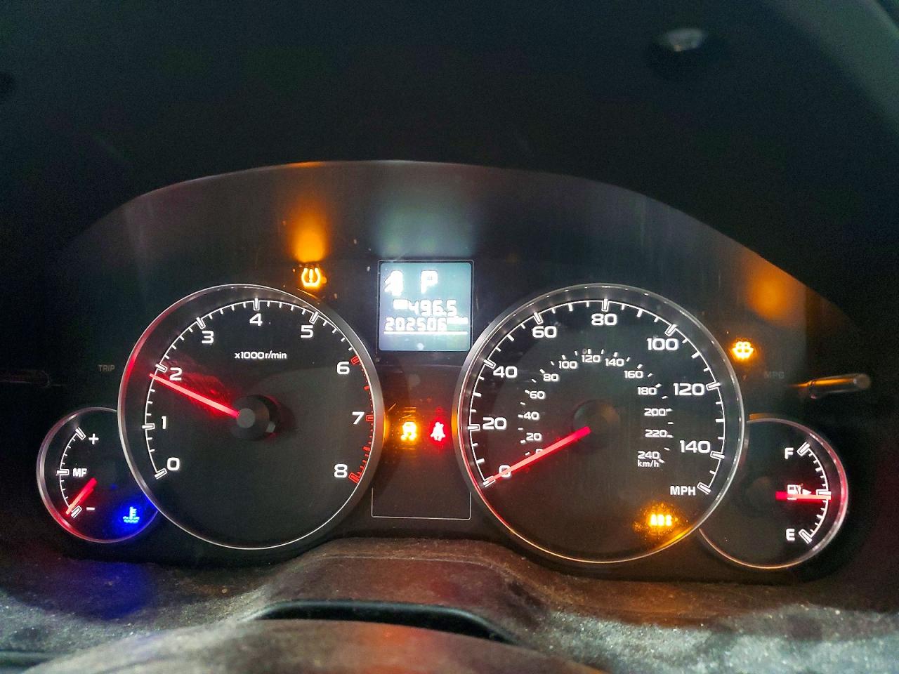 2014 SUBARU OUTBACK 2.5I PREMIUM photo 9