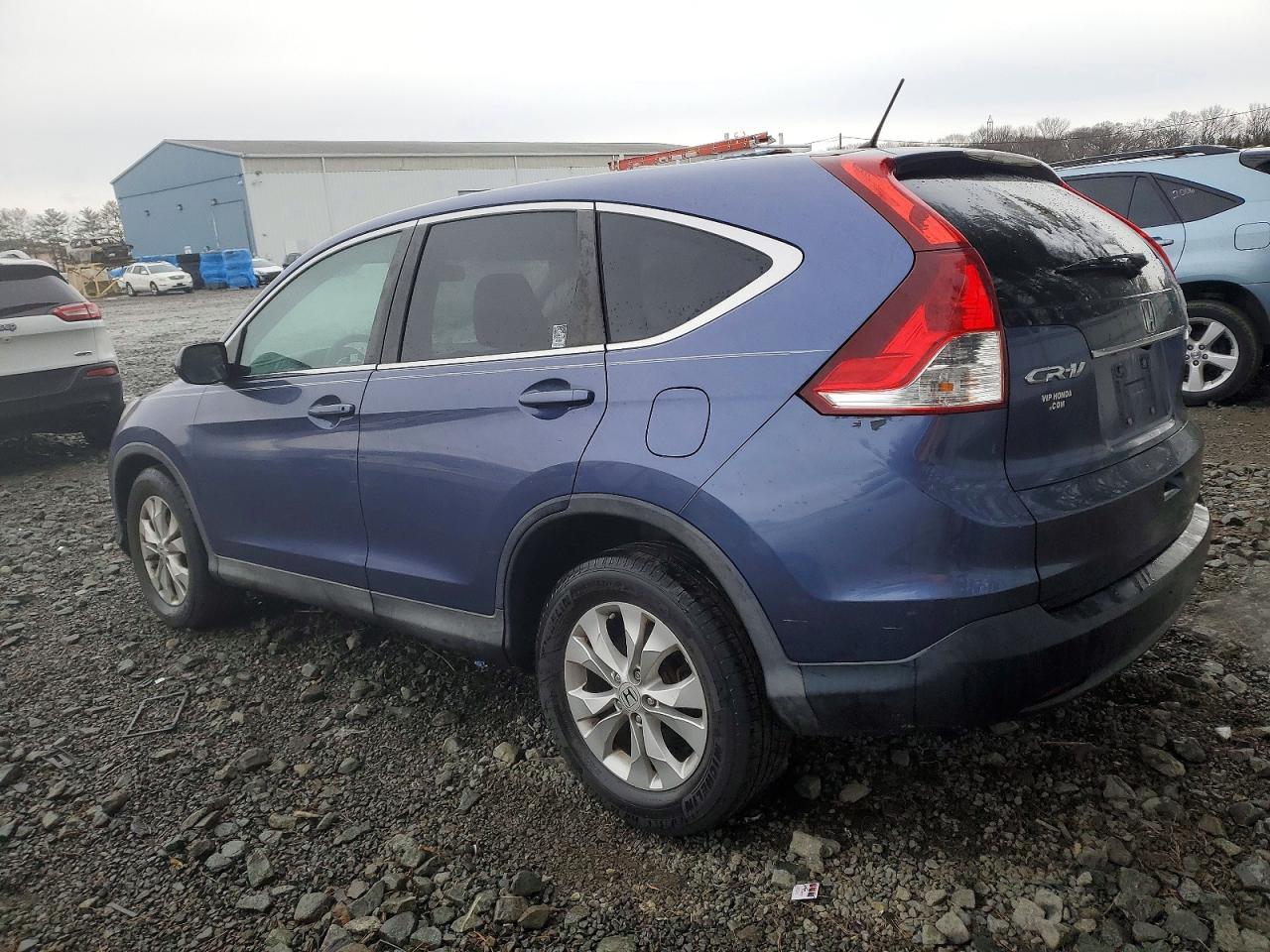 2014 HONDA CR-V EX photo 2