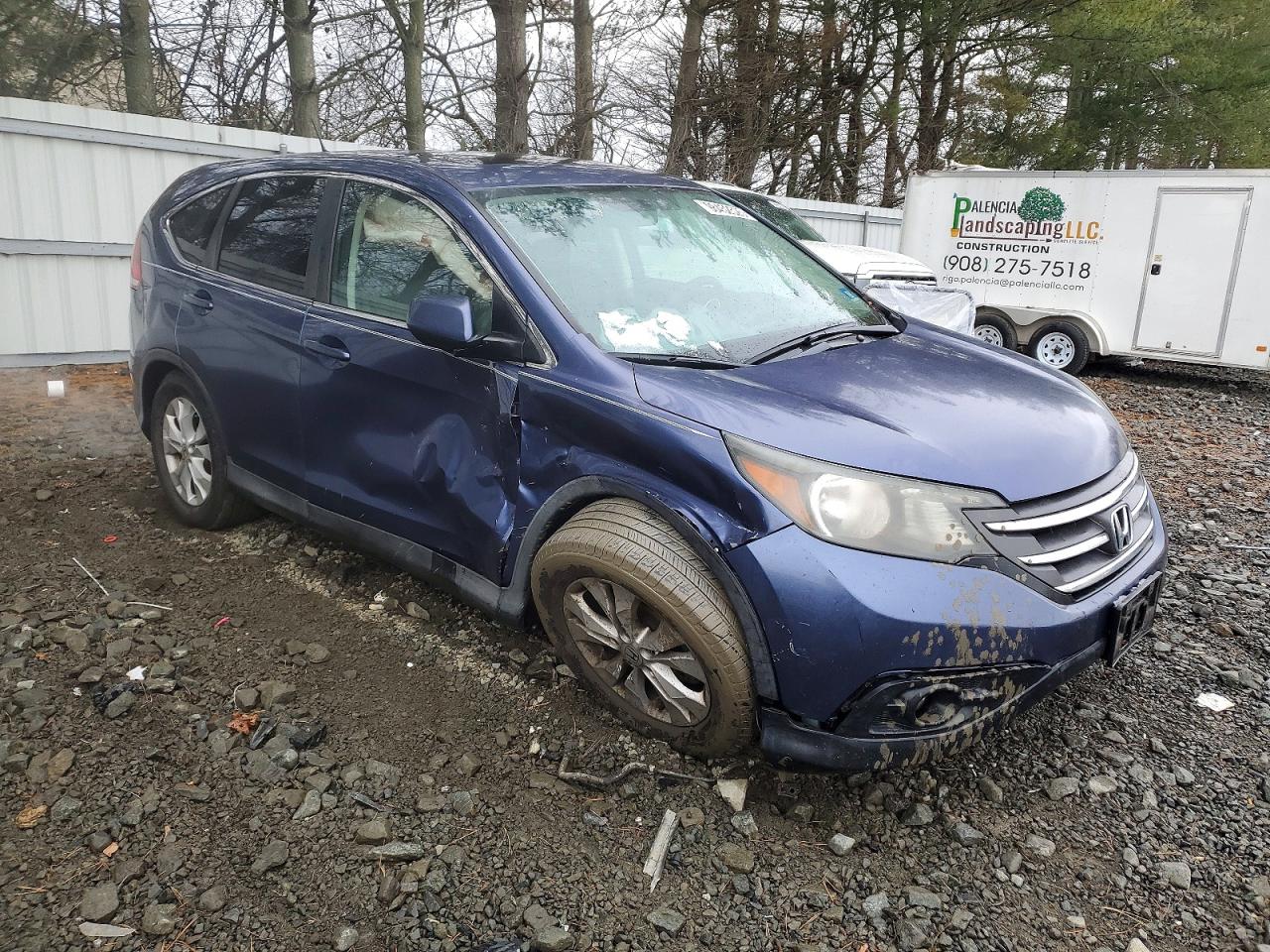 2014 HONDA CR-V EX photo 4