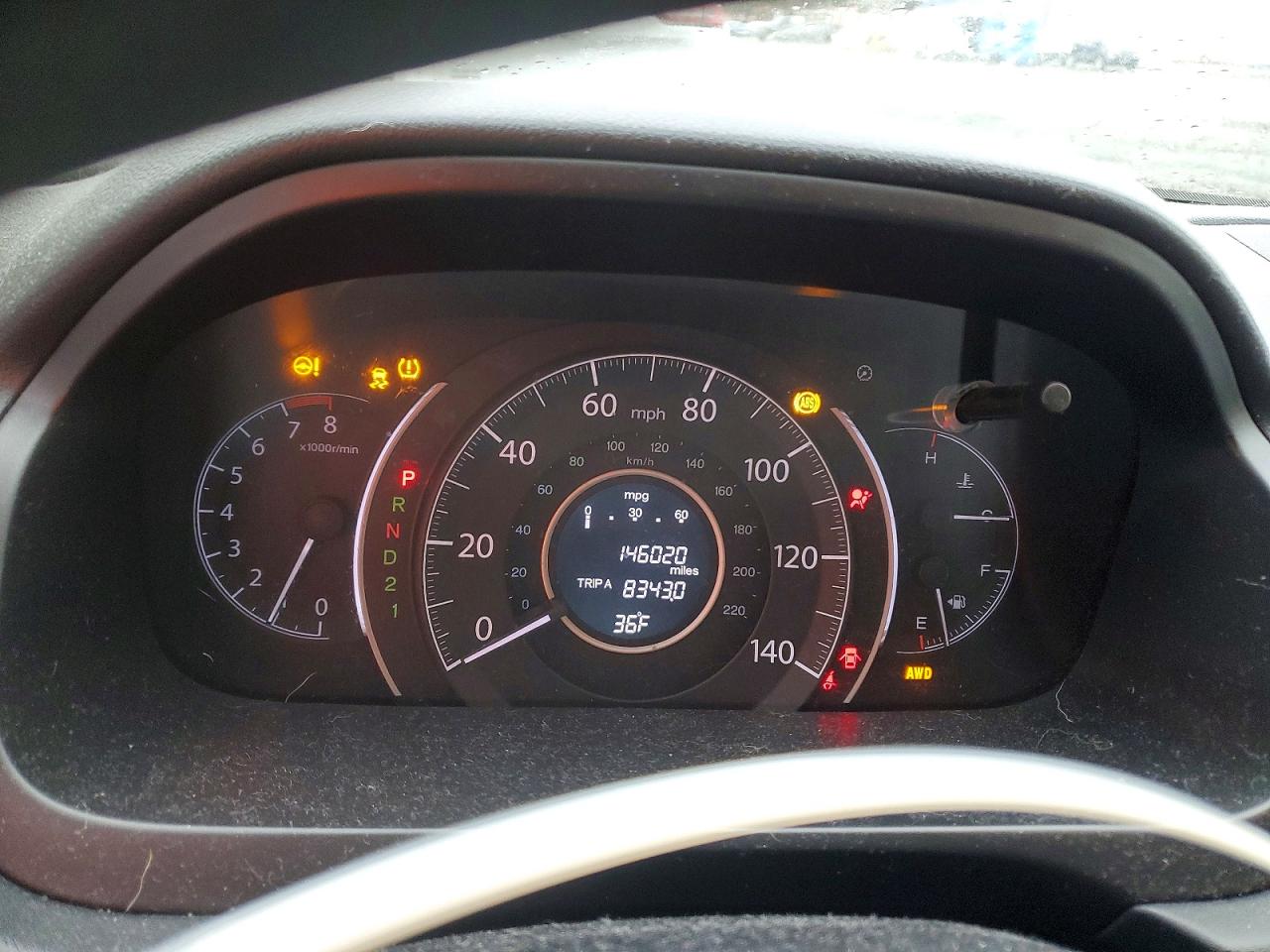 2014 HONDA CR-V EX photo 9