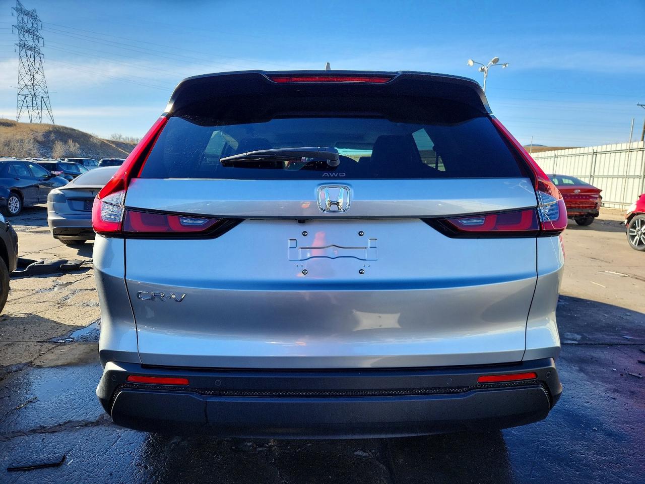 2025 HONDA CR-V EXL photo 6