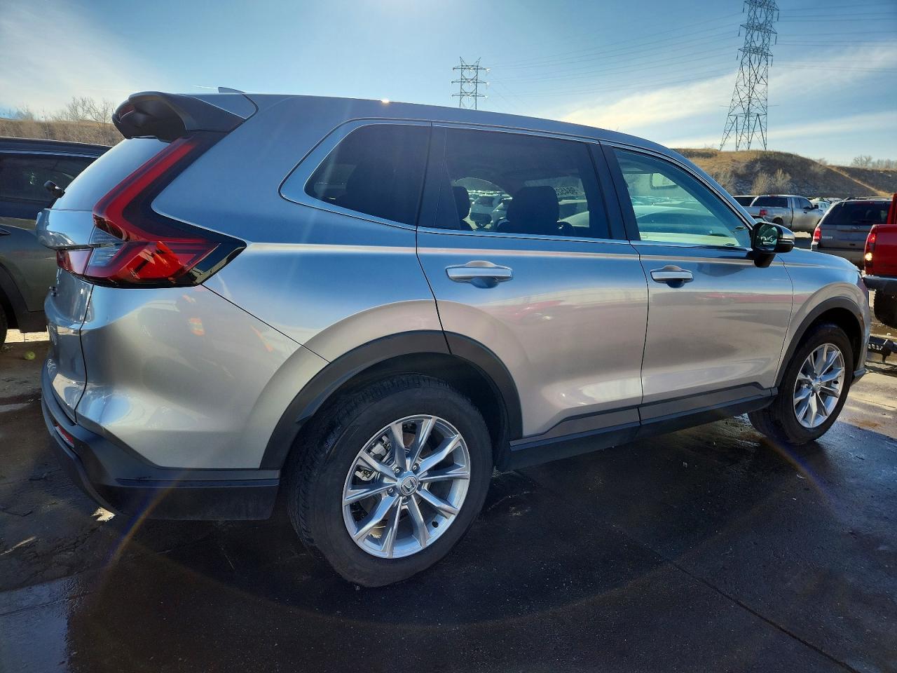 2025 HONDA CR-V EXL photo 3