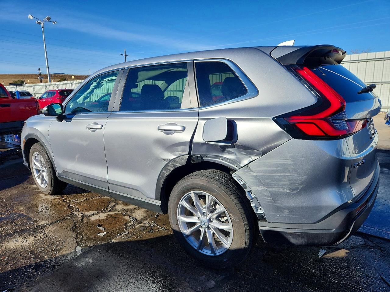 2025 HONDA CR-V EXL photo 2