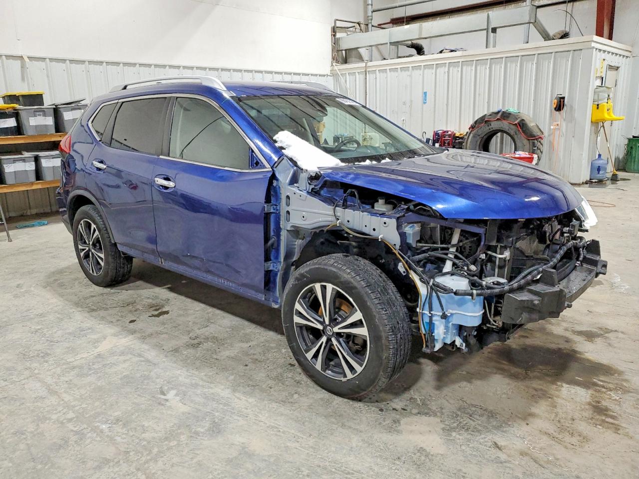 2019 NISSAN ROGUE S photo 7