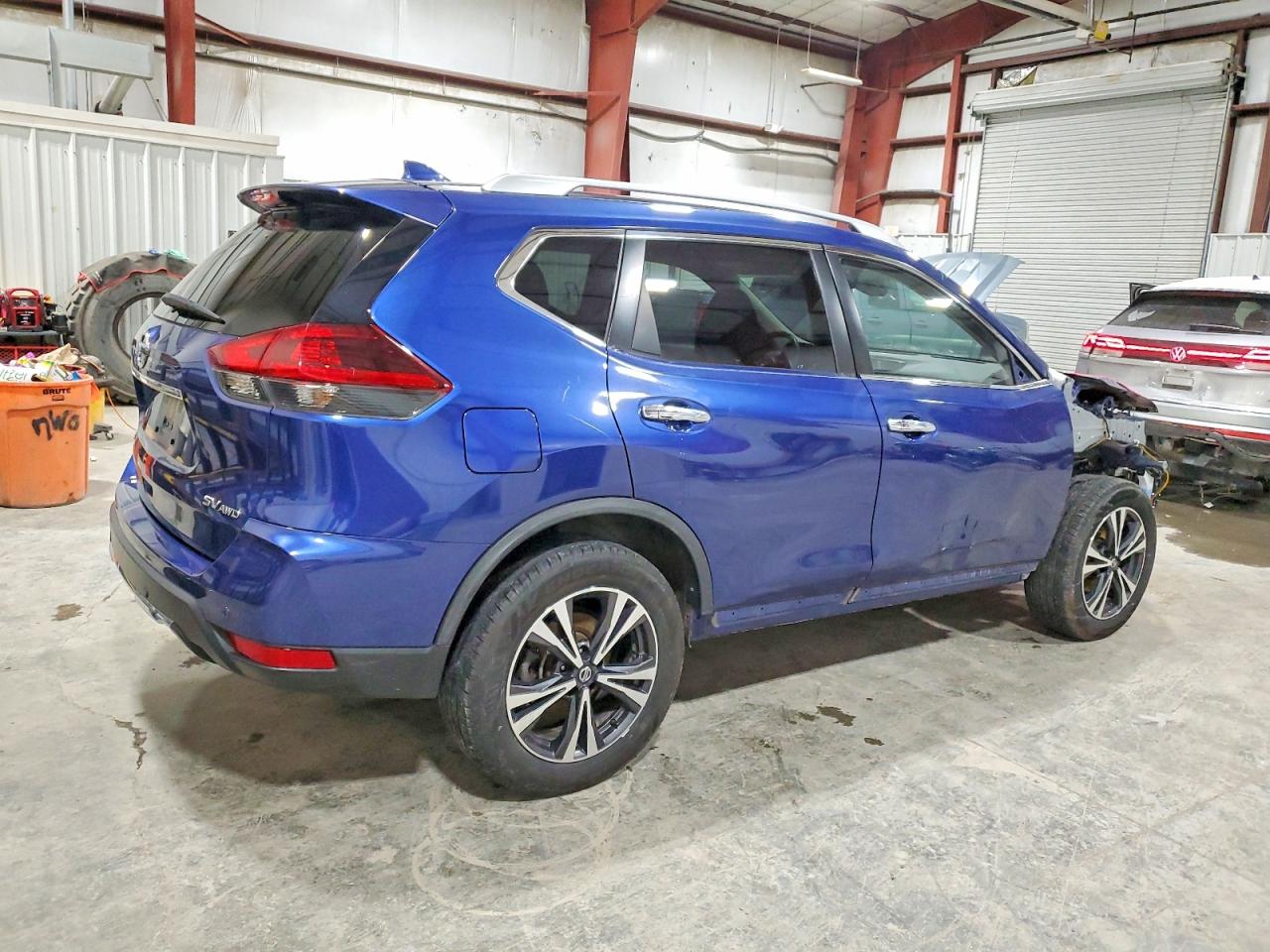 2019 NISSAN ROGUE S photo 5