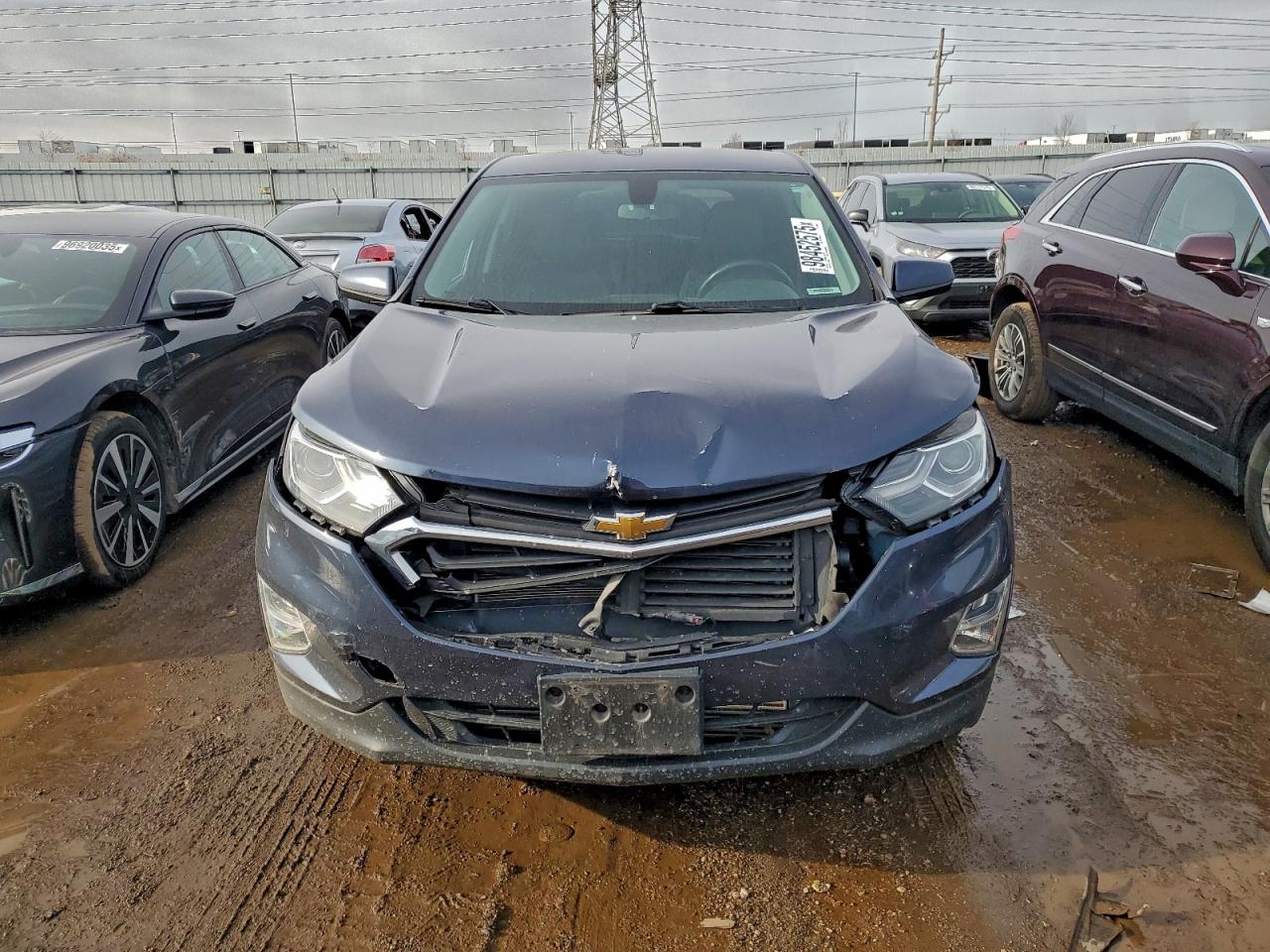 2018 CHEVROLET EQUINOX LT photo 9