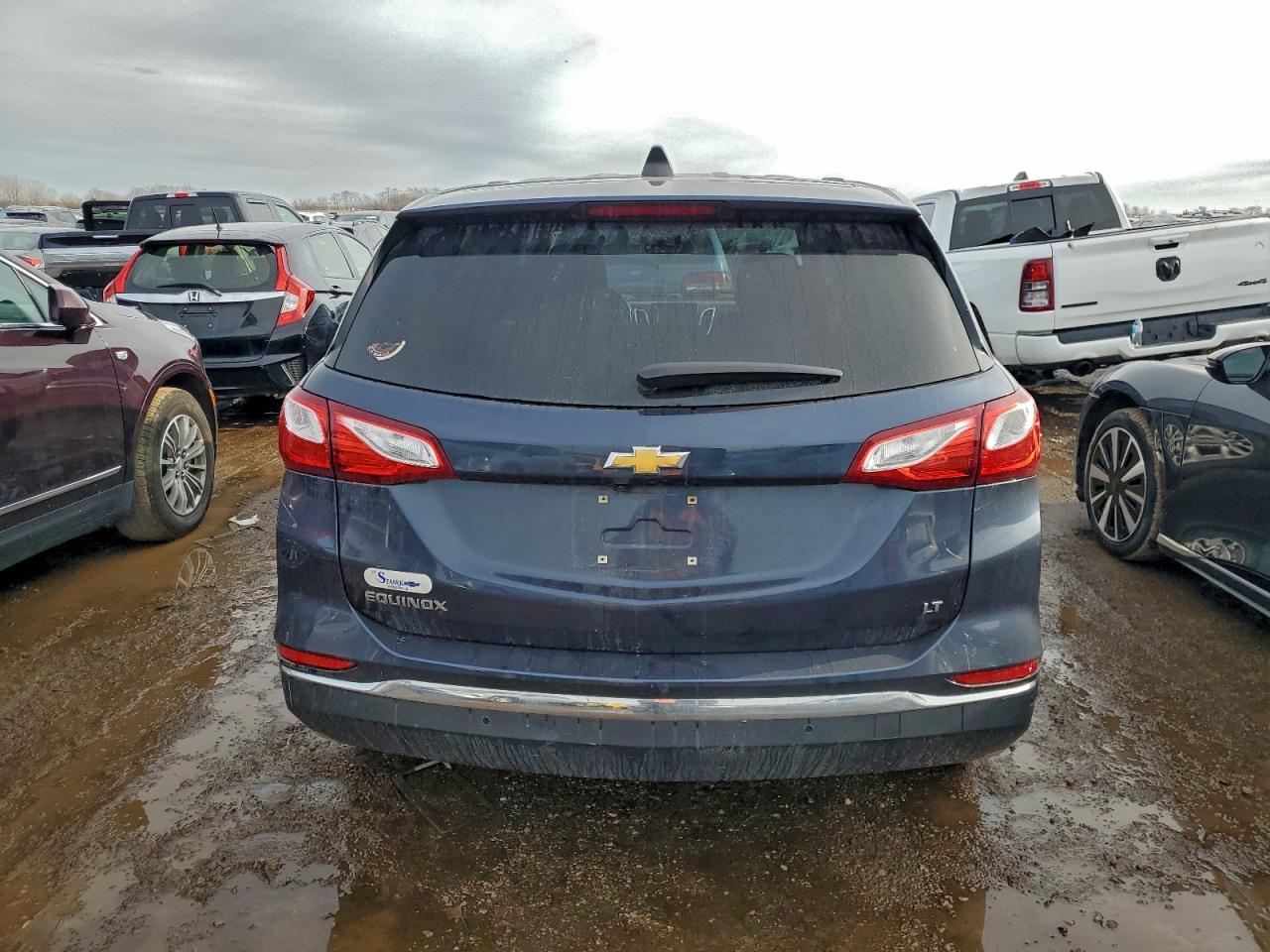 2018 CHEVROLET EQUINOX LT photo 11