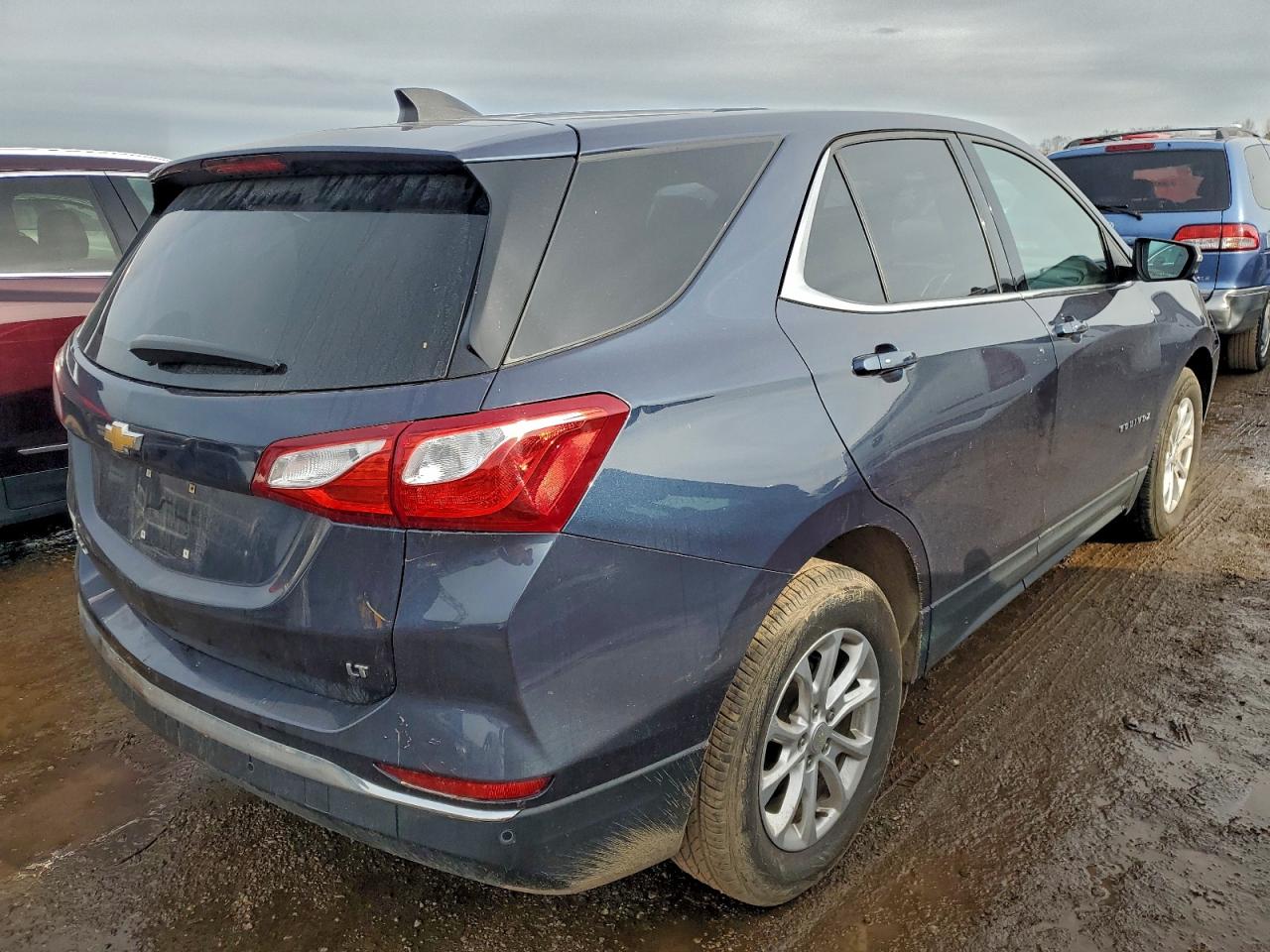 2018 CHEVROLET EQUINOX LT photo 5