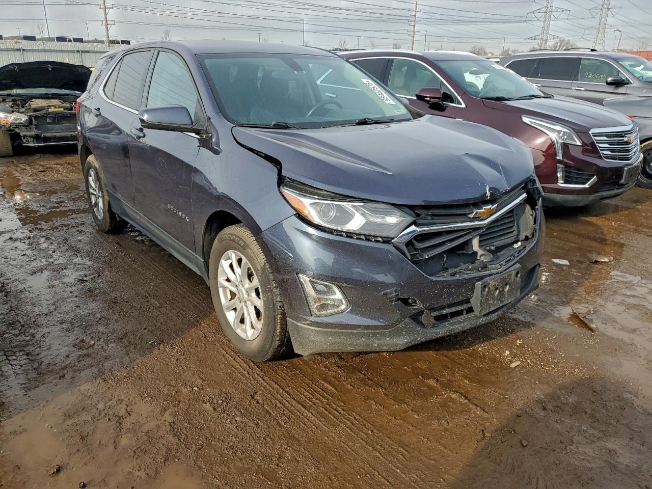 2018 CHEVROLET EQUINOX LT photo 7