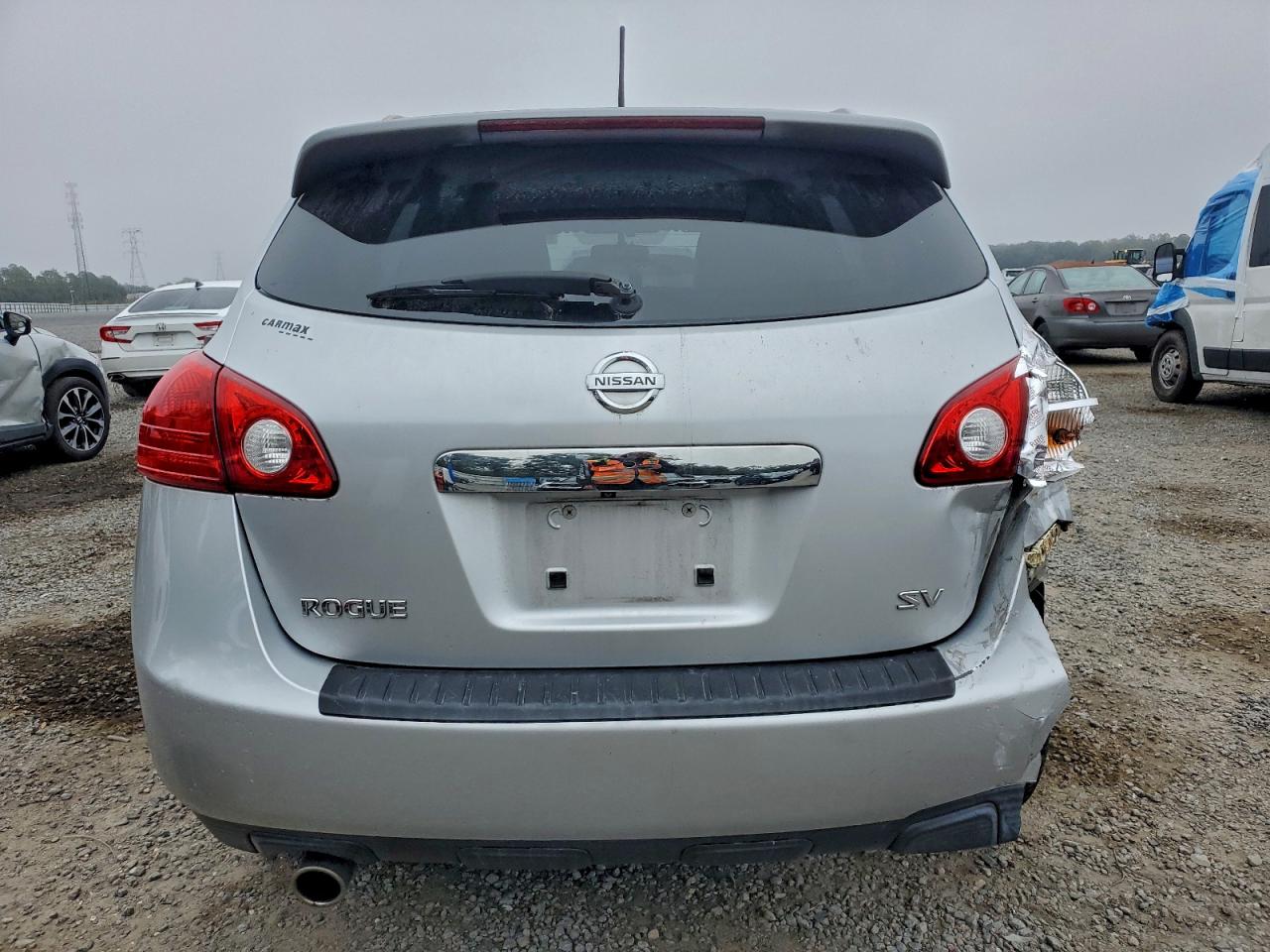 2011 NISSAN ROGUE S photo 6