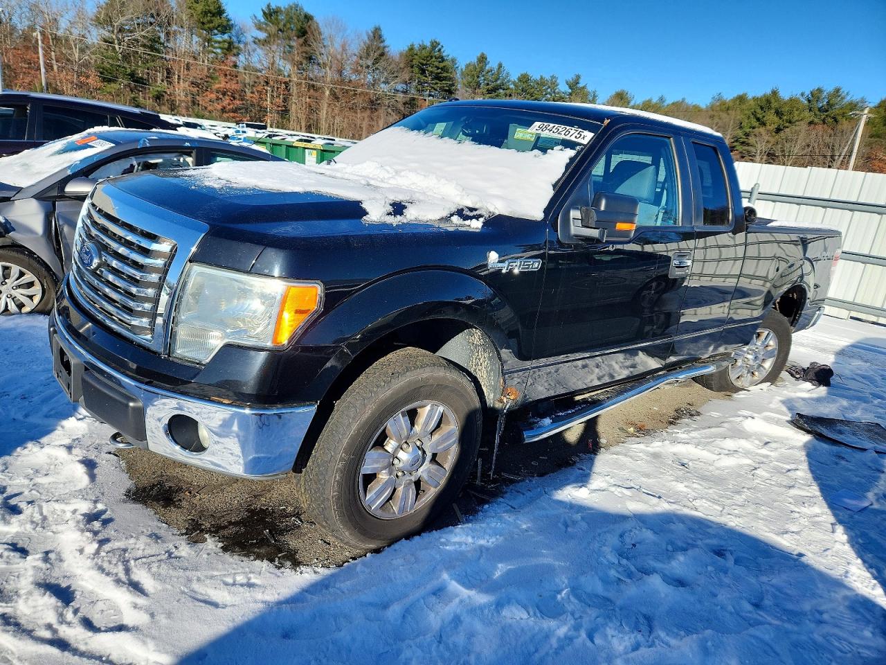 2011 FORD F150