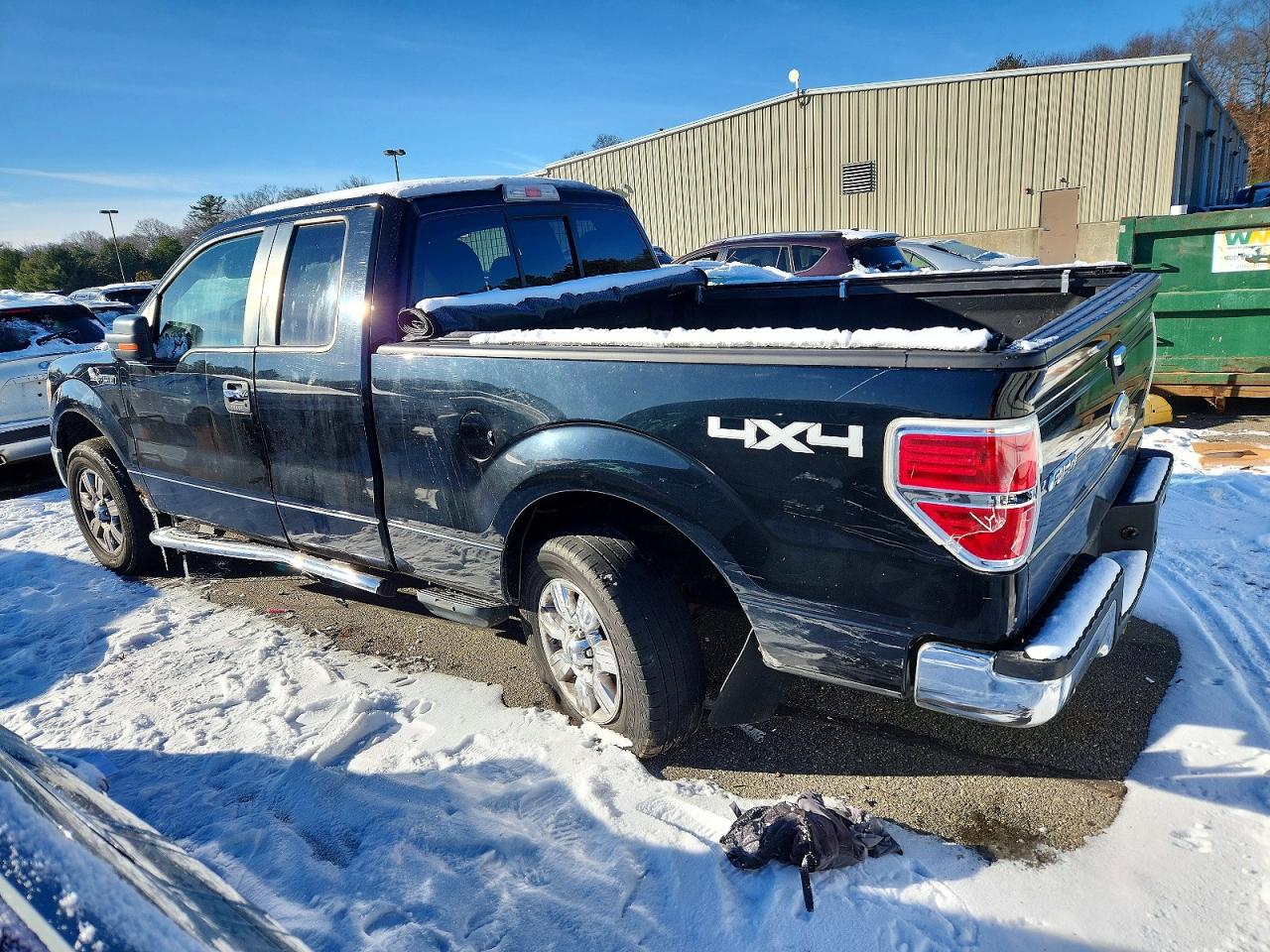 2011 FORD F150 SUPER CAB photo 2