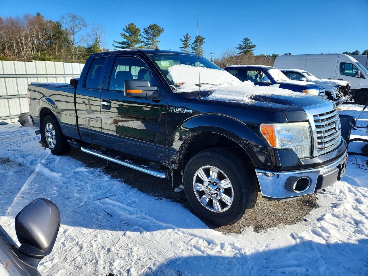 2011 FORD F150 SUPER CAB photo 4