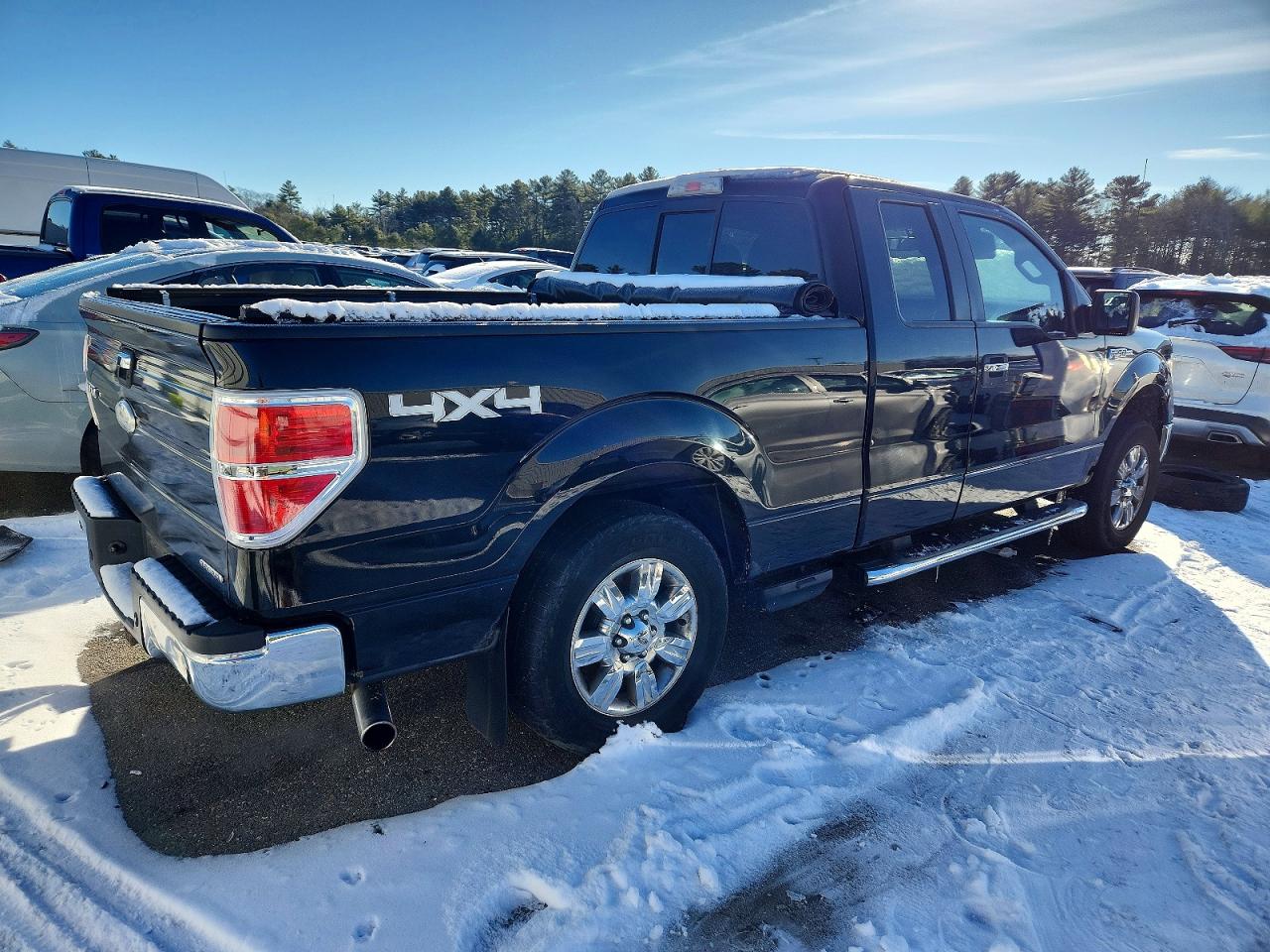 2011 FORD F150 SUPER CAB photo 3
