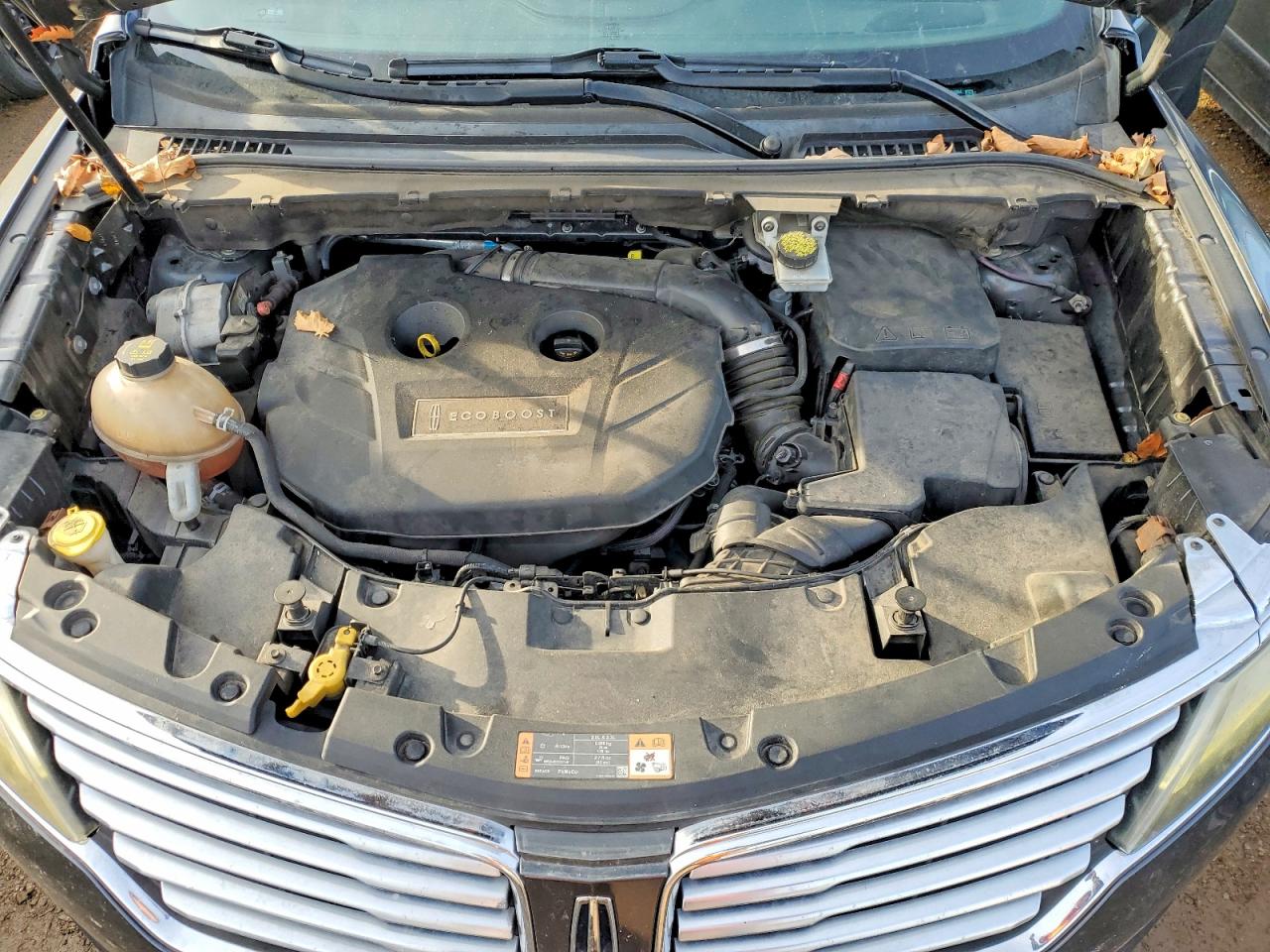 2017 LINCOLN MKC PREMIERE photo 21