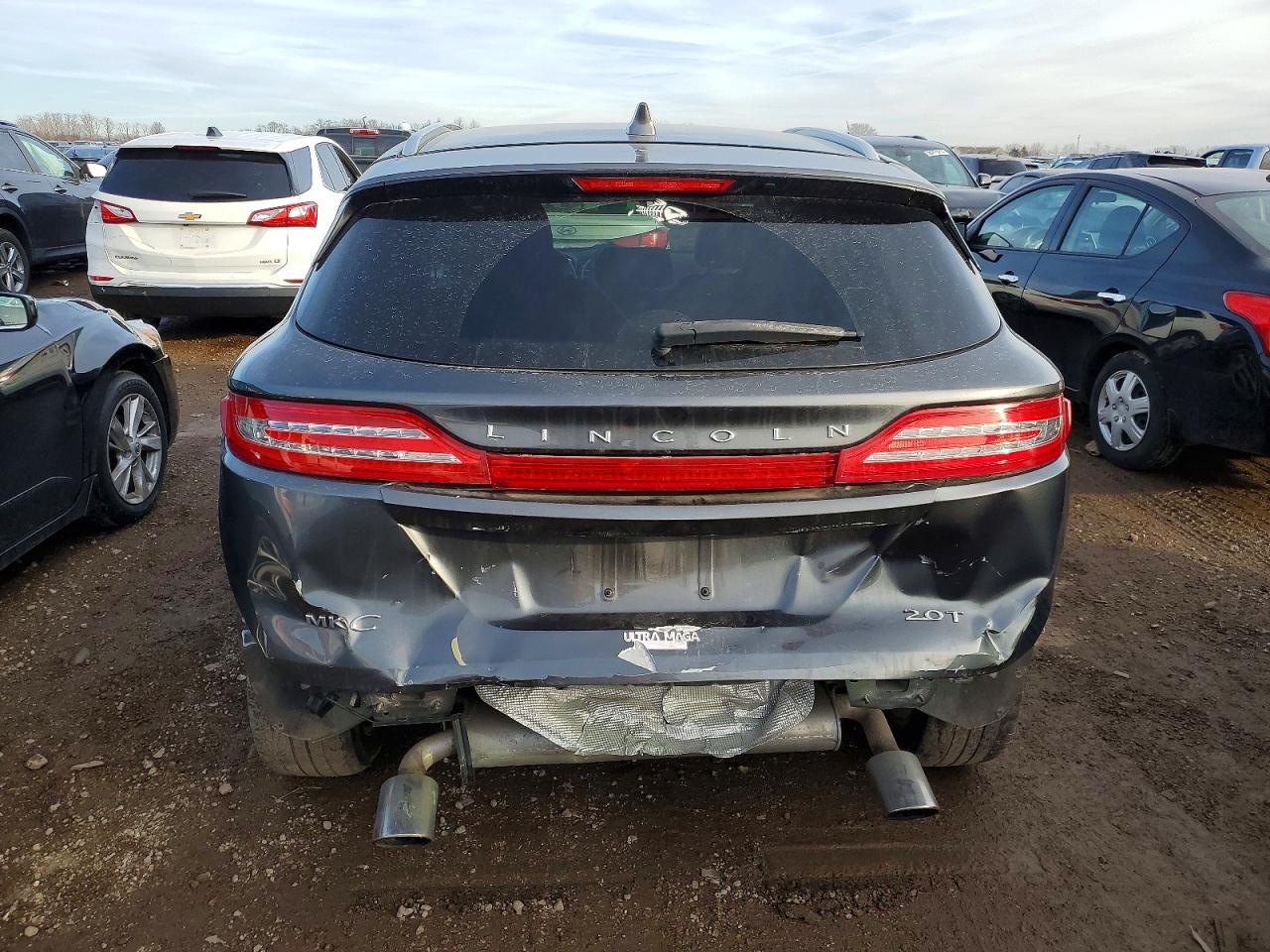 2017 LINCOLN MKC PREMIERE photo 11