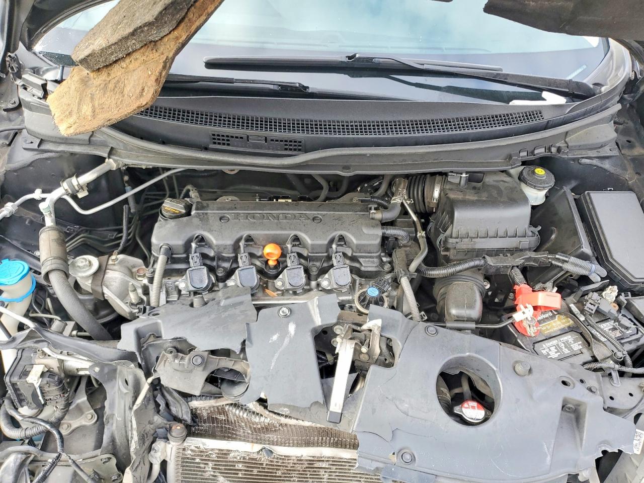 2015 HONDA CIVIC LX photo 31