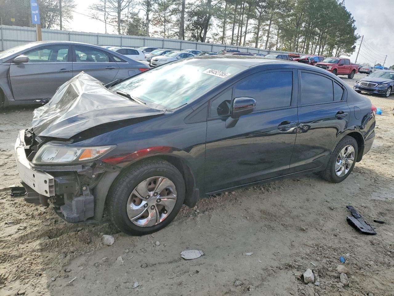 2015 HONDA CIVIC