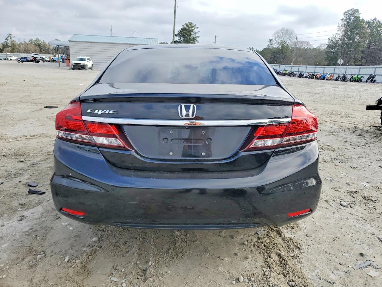 2015 HONDA CIVIC LX photo 16
