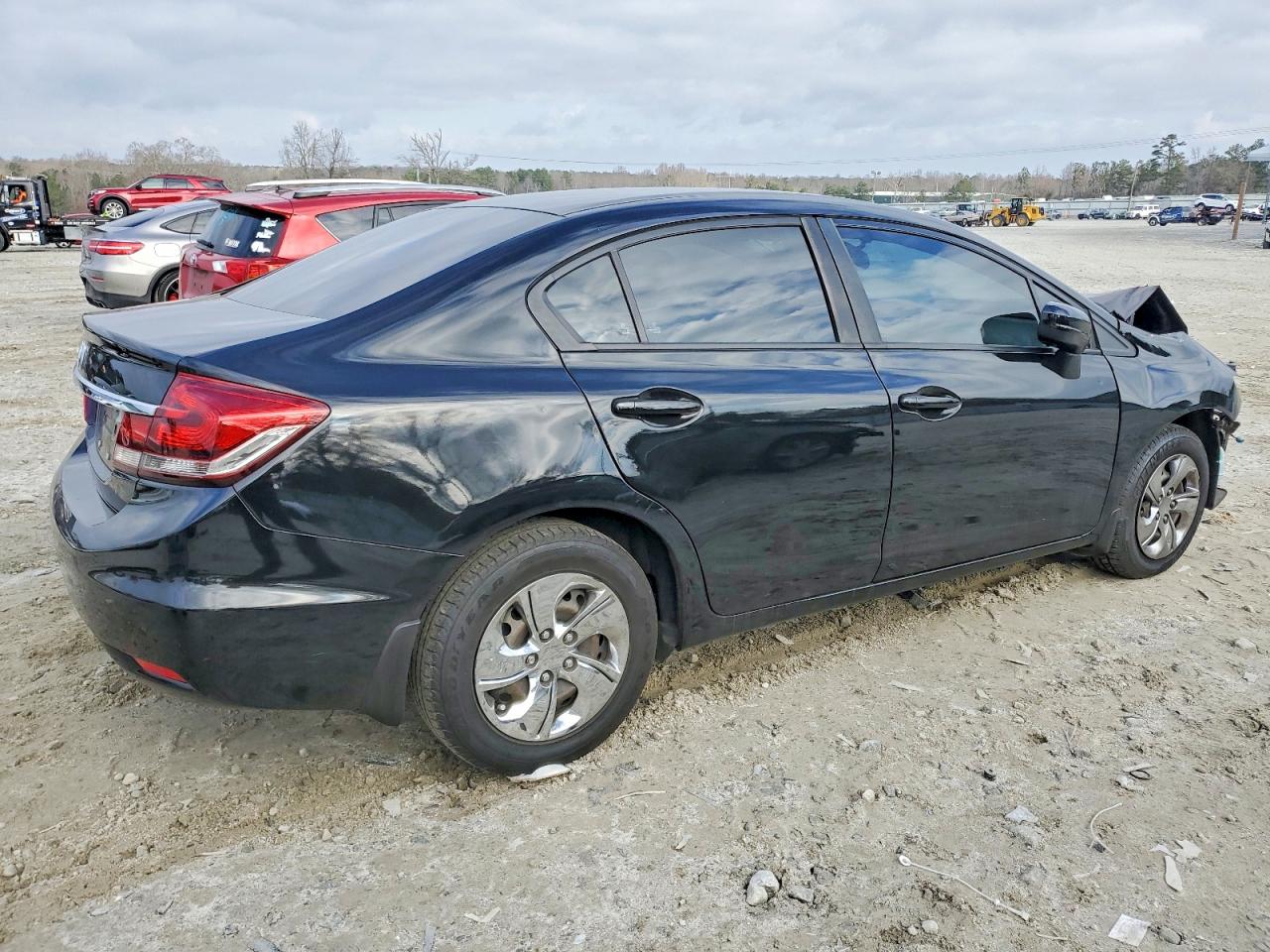 2015 HONDA CIVIC LX photo 7
