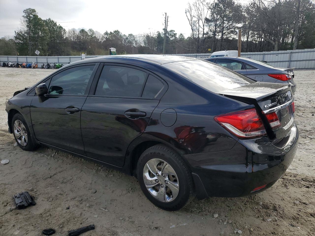 2015 HONDA CIVIC LX photo 4