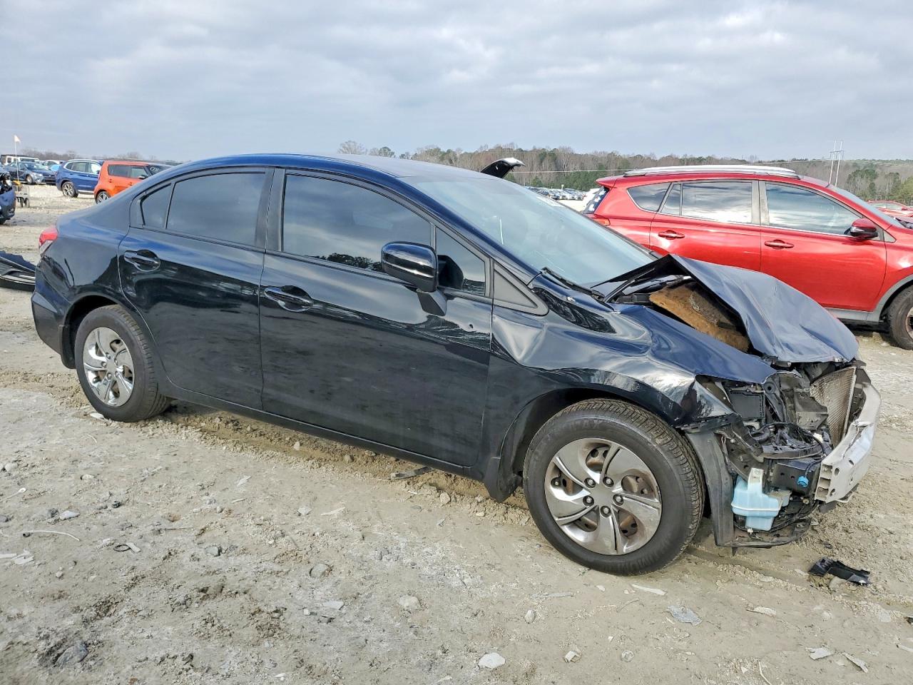 2015 HONDA CIVIC LX photo 10