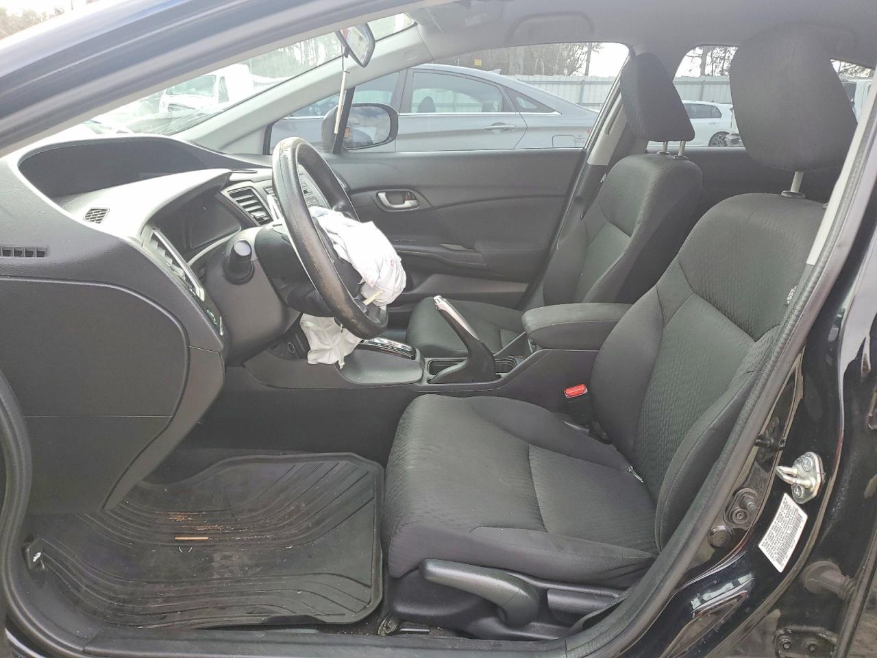 2015 HONDA CIVIC LX photo 19