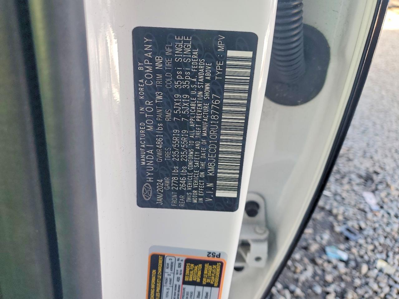 2024 HYUNDAI TUCSON LIMITED photo 25