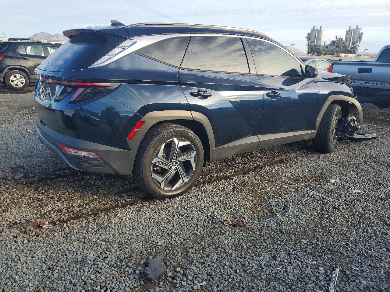 2024 HYUNDAI TUCSON LIMITED photo 5
