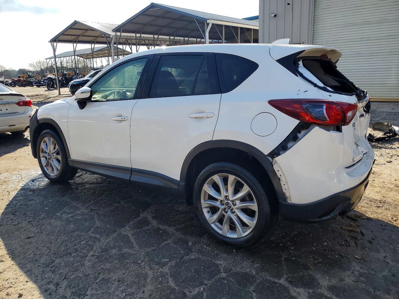 2015 MAZDA CX-5 GT photo 2