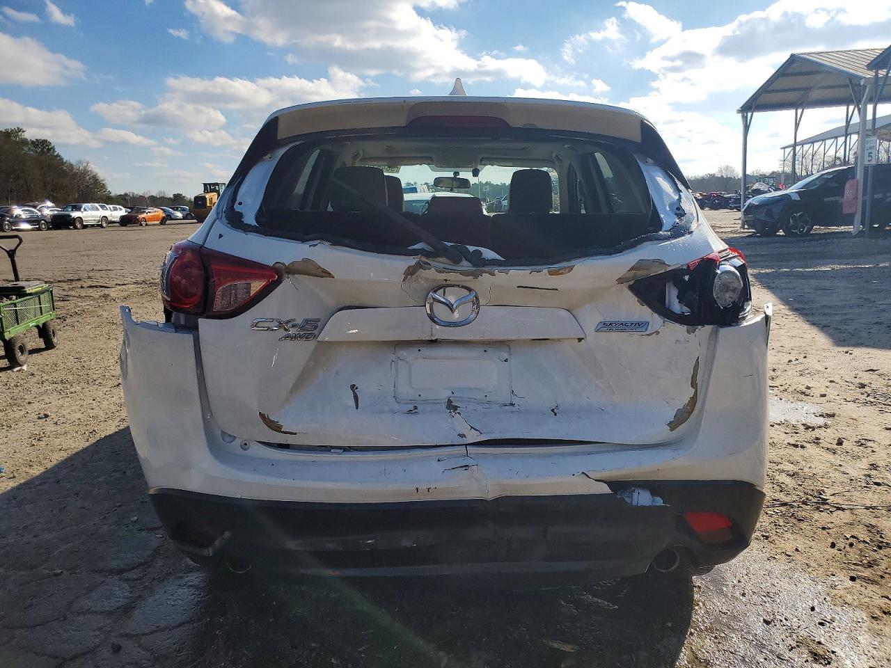 2015 MAZDA CX-5 GT photo 6