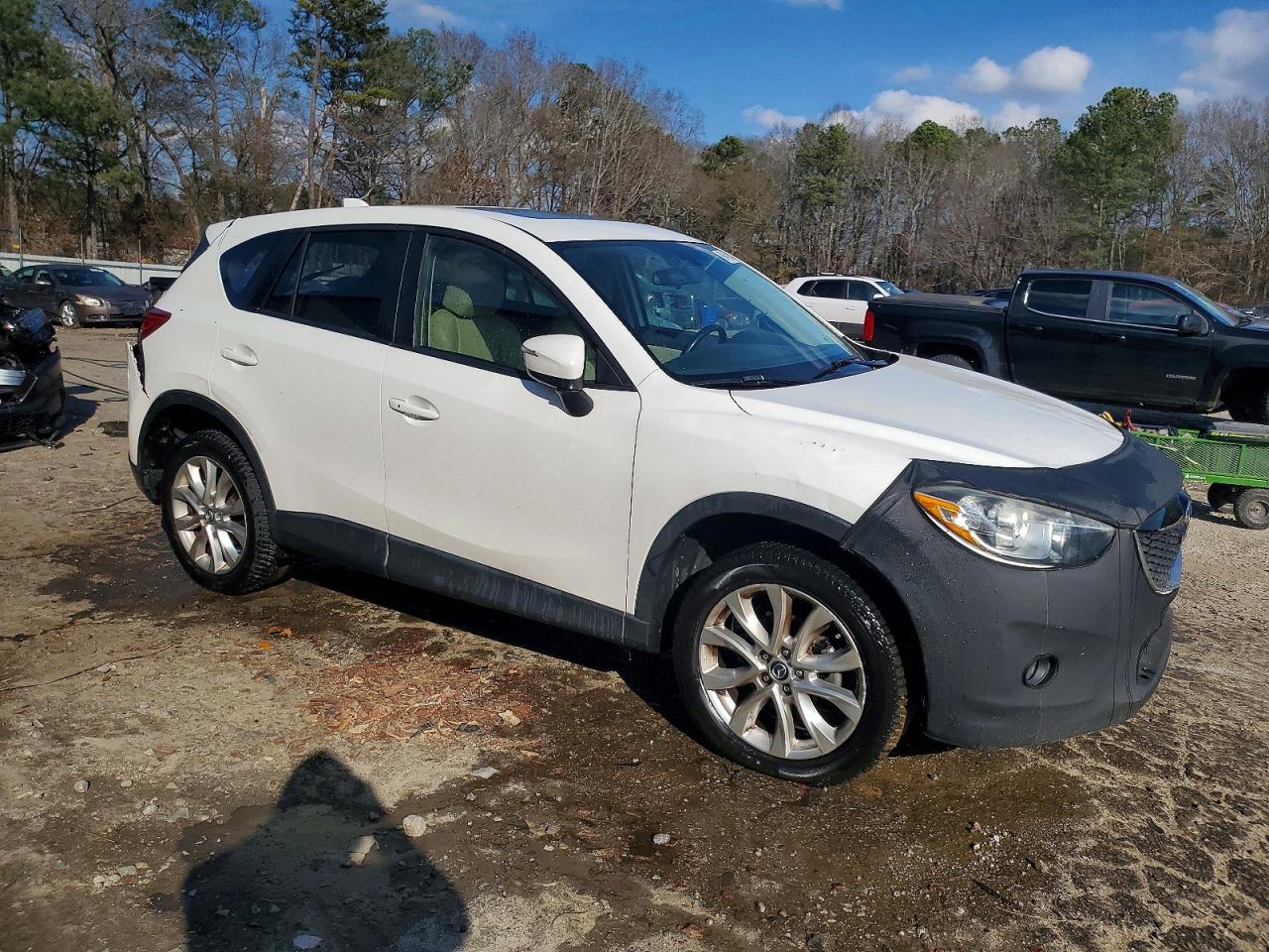 2015 MAZDA CX-5 GT photo 4