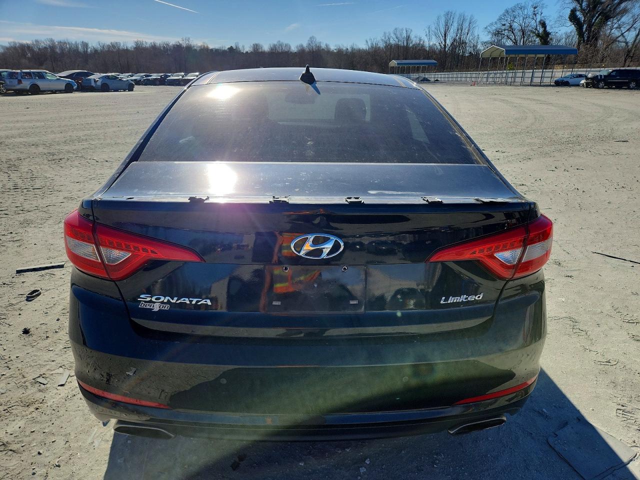 2015 HYUNDAI SONATA SPORT photo 6