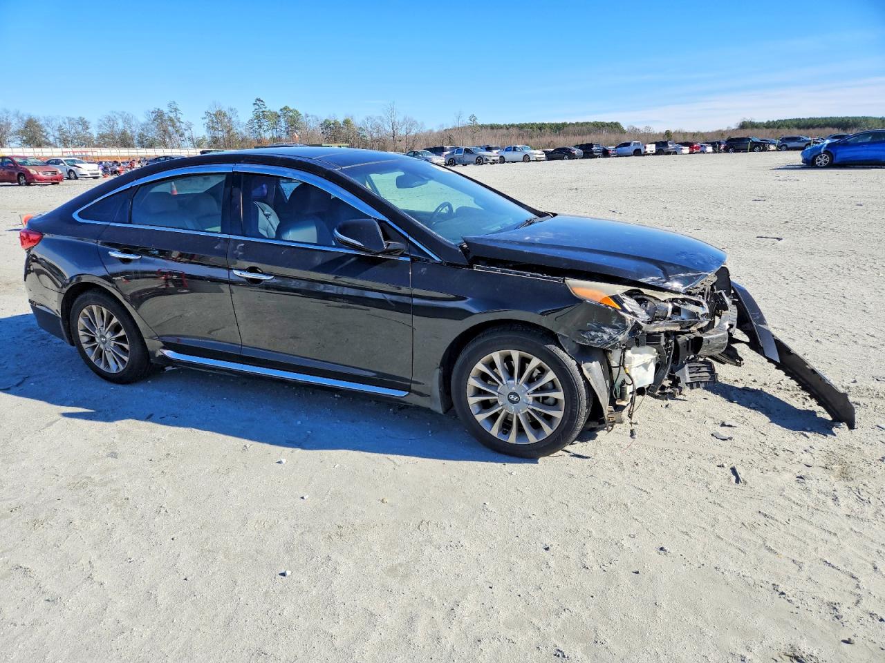 2015 HYUNDAI SONATA SPORT photo 4