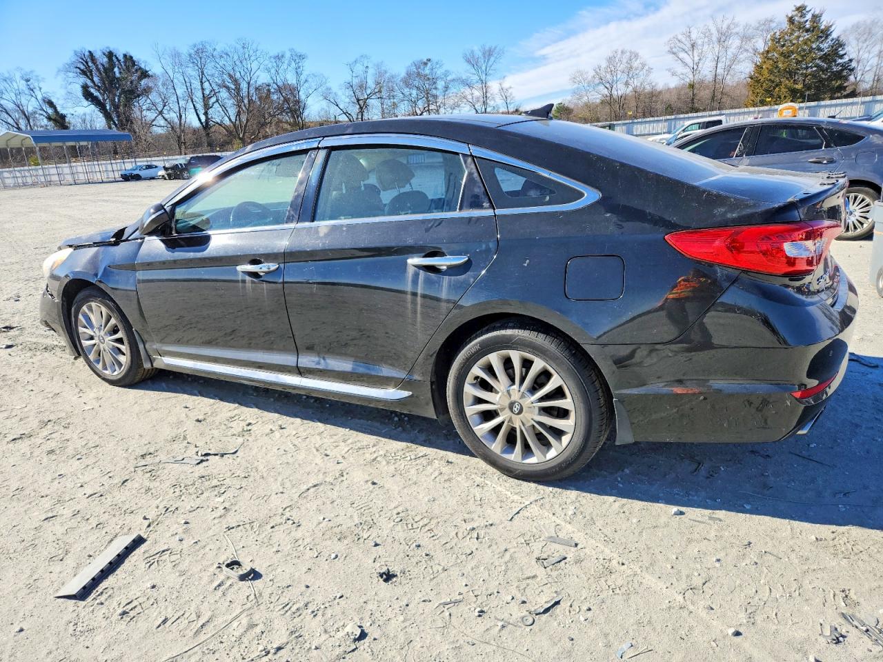 2015 HYUNDAI SONATA SPORT photo 2