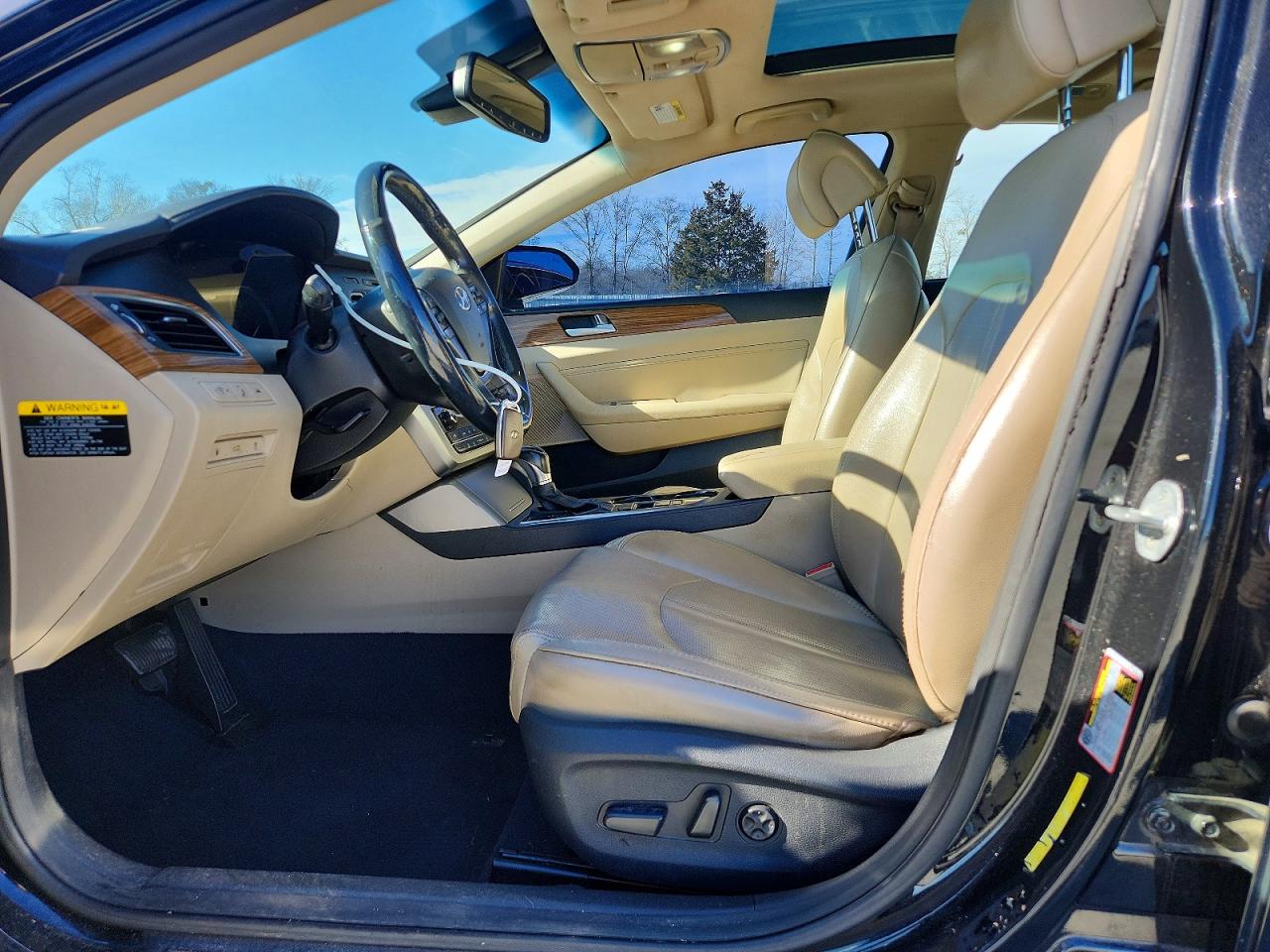 2015 HYUNDAI SONATA SPORT photo 7