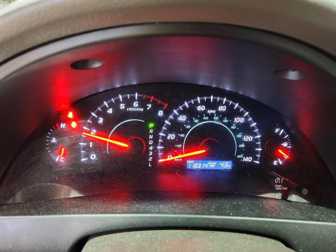 2007 TOYOTA CAMRY CE photo 9