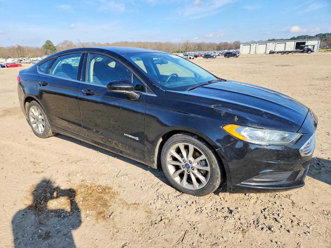 2017 FORD FUSION SE HYBRID photo 4