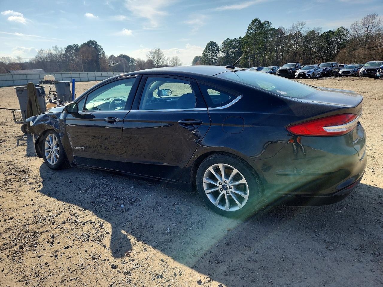 2017 FORD FUSION SE HYBRID photo 2