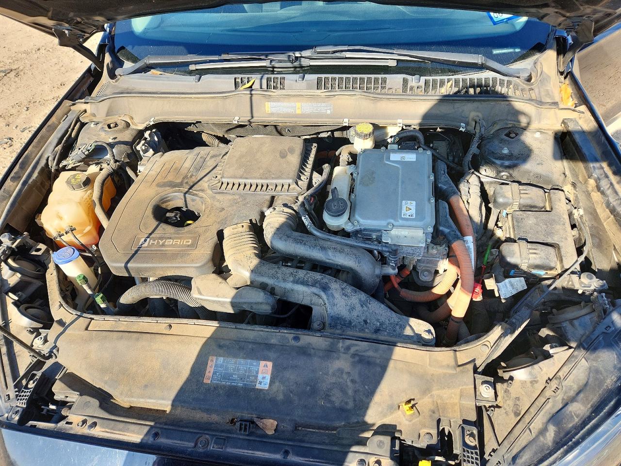 2017 FORD FUSION SE HYBRID photo 11