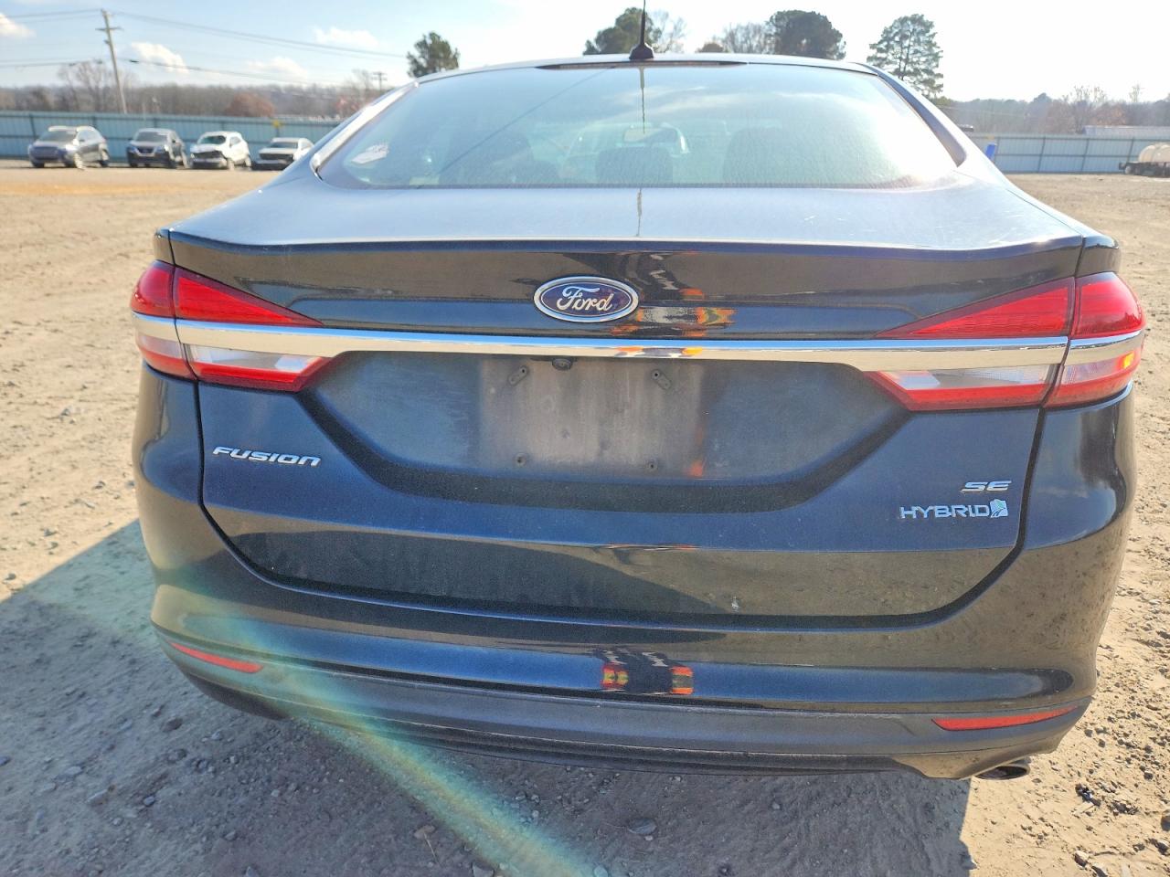 2017 FORD FUSION SE HYBRID photo 6
