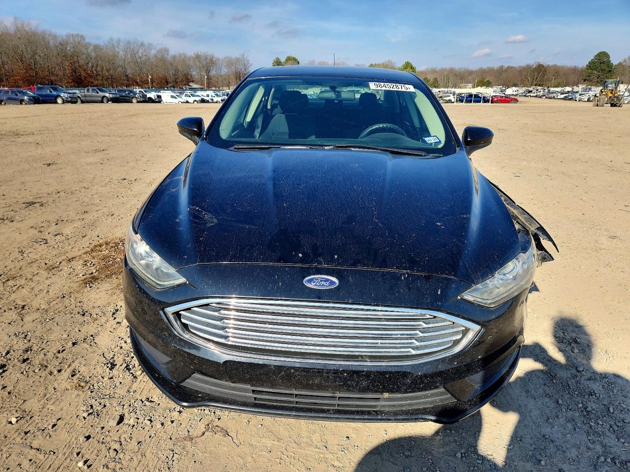 2017 FORD FUSION SE HYBRID photo 5