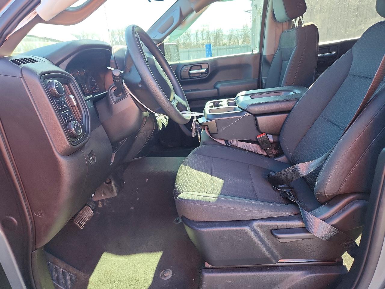 2021 CHEVROLET SILVERADO K1500 CUSTOM photo 7