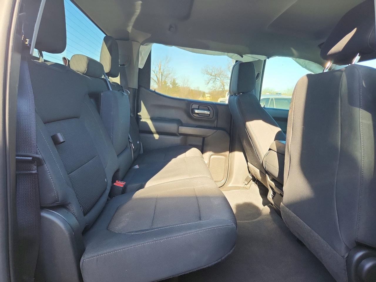 2021 CHEVROLET SILVERADO K1500 CUSTOM photo 10