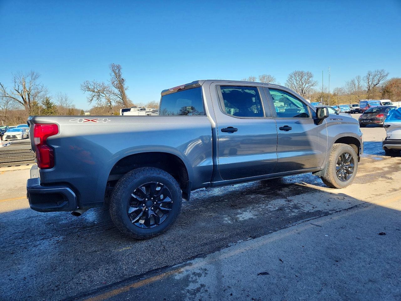 2021 CHEVROLET SILVERADO K1500 CUSTOM photo 3