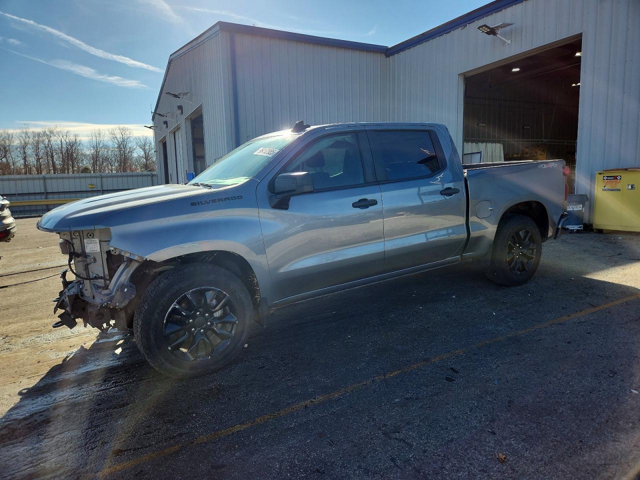 2021 CHEVROLET SILVERADO
