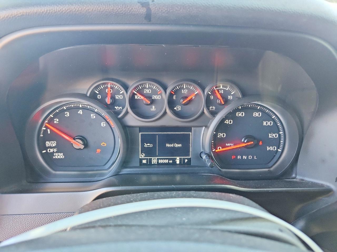 2021 CHEVROLET SILVERADO K1500 CUSTOM photo 9